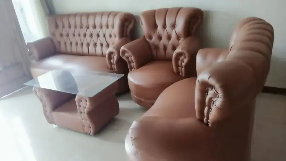 Sofa brazil coklat 211