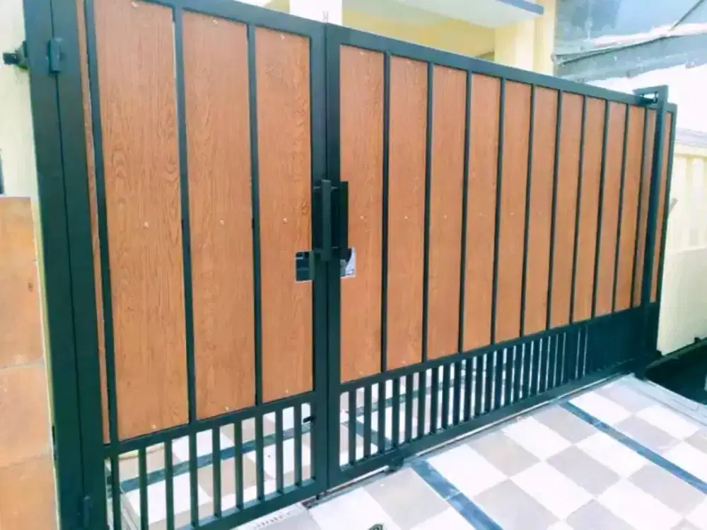 Pagar Pintu Minimalis Galvanis Grc Konstruksi Dan Tam - vrogue.co