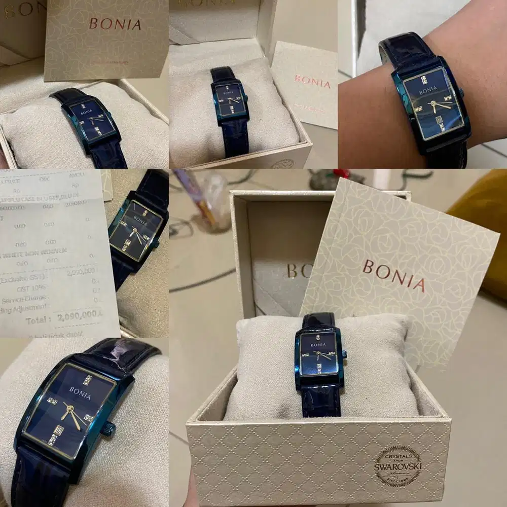 Bonia sapphire online swarovski