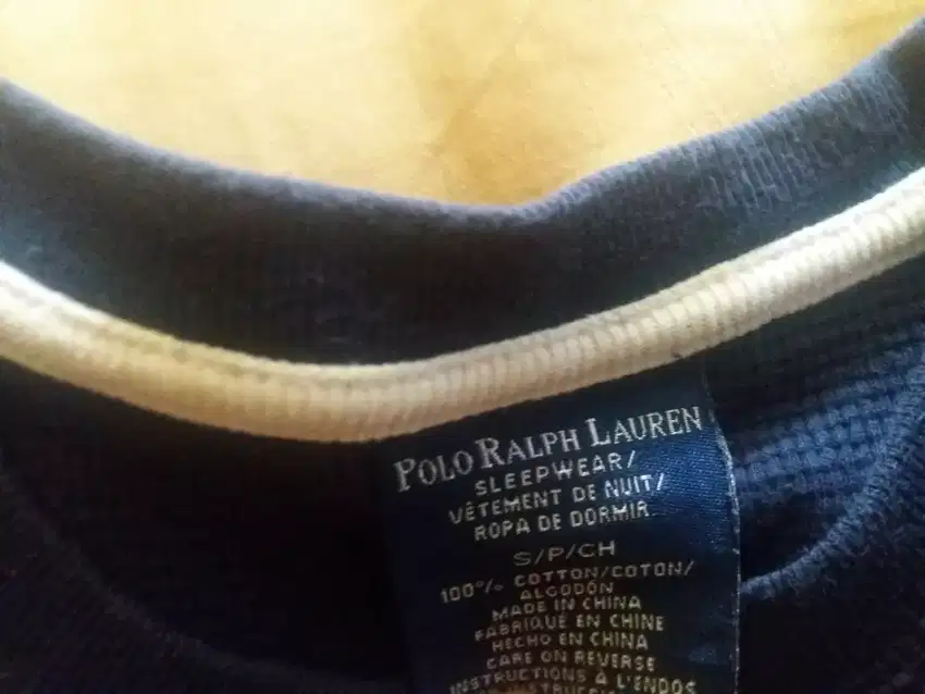 Long sleve Polo Ralph Lauren