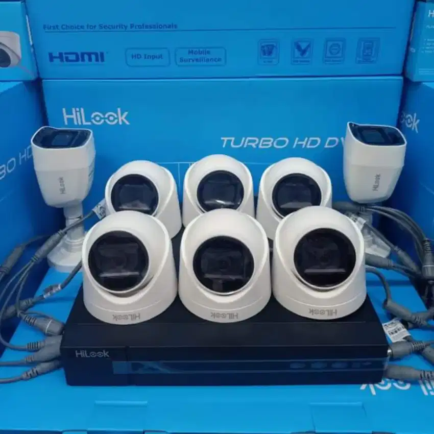 Paket kamera CCTV Hillok Hikvision free instalasi