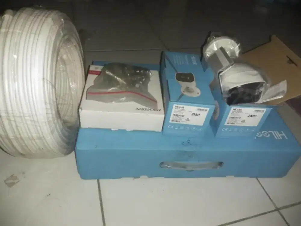 Jual paket cctv 2 titik kamera all in