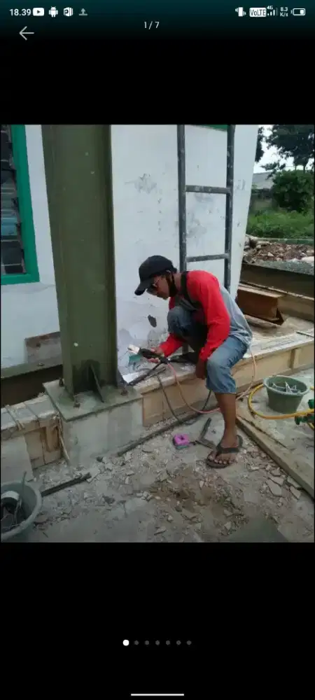 Tukang las panggilan