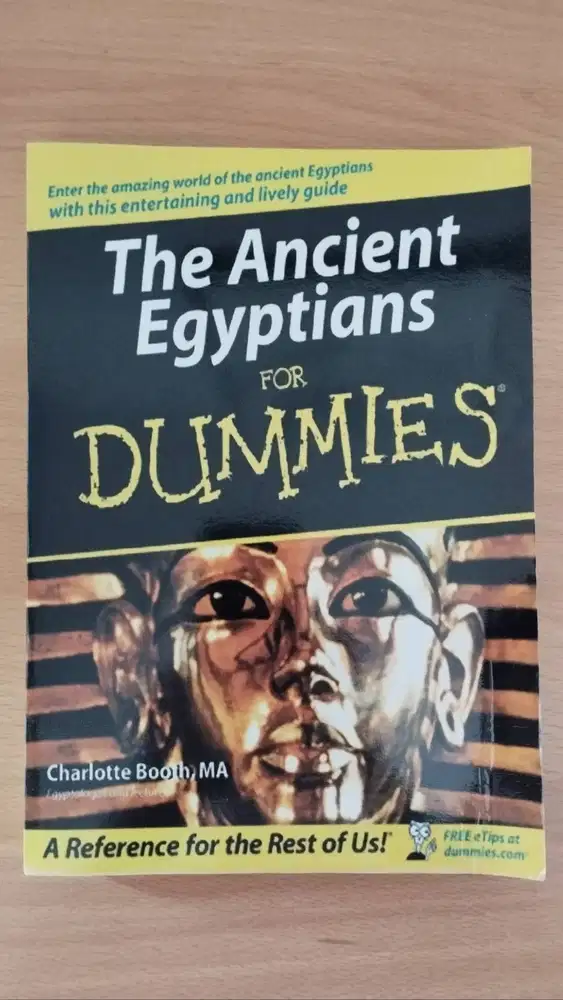 Buku : THE ANCIENT EGYPTIAN