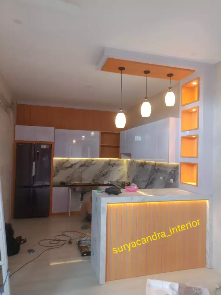 Kitchen set, kitchen, kicen, rak dapur, interior, hpl