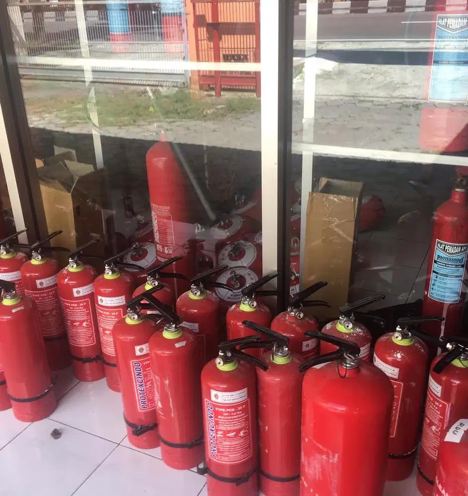 GUDANGNYA APAR DISTRIBUTOR ALAT PEMADAM API LENGKAP TERMURAH GARANSI