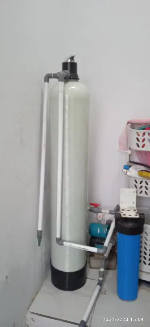 pompa air listrik filter air(tukang ledeng)tandon air rumah tangga