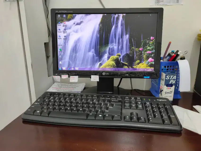 Perbaikan komputer install prog laptop printer  elektronik