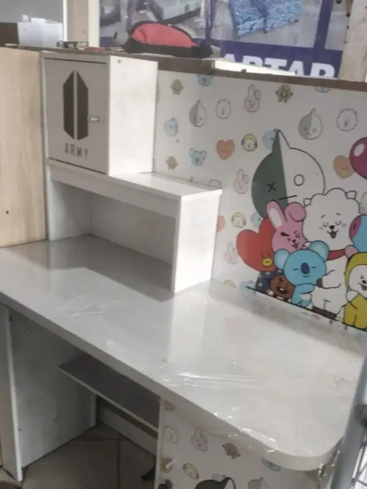 (Furniture Meja Belajar Anak Minimalis Murah)