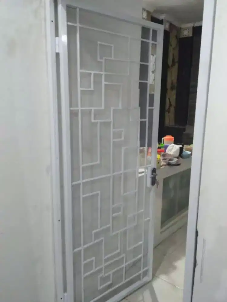 Teralis pintu ram nyamuk & pintu pengaman