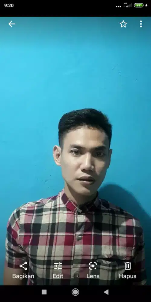 Mencari kerjaan apa saja OB/ CS/pembantu pria