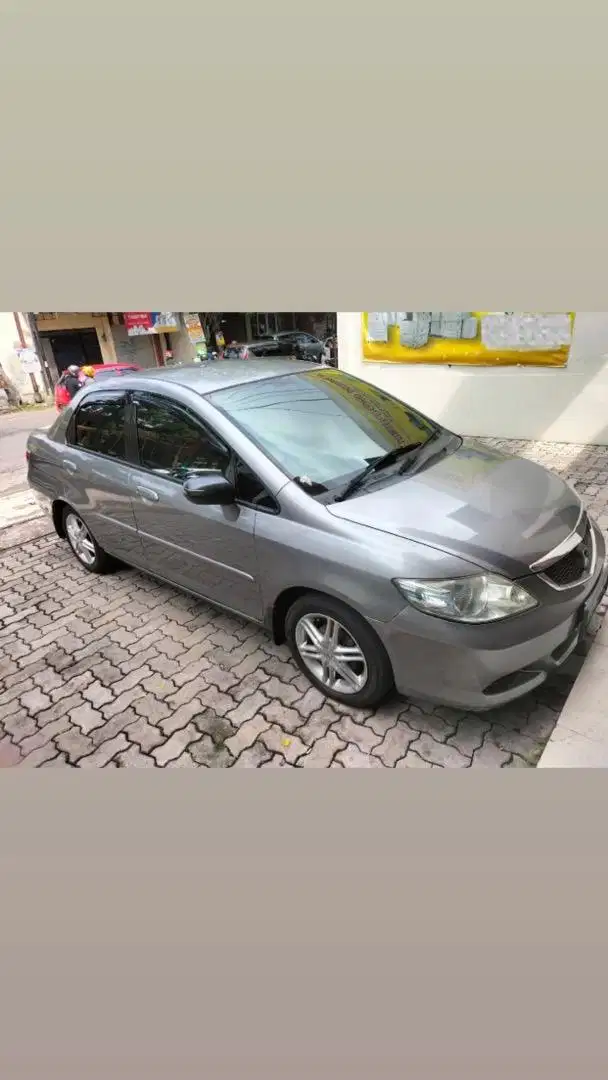 Honda city AT 2007