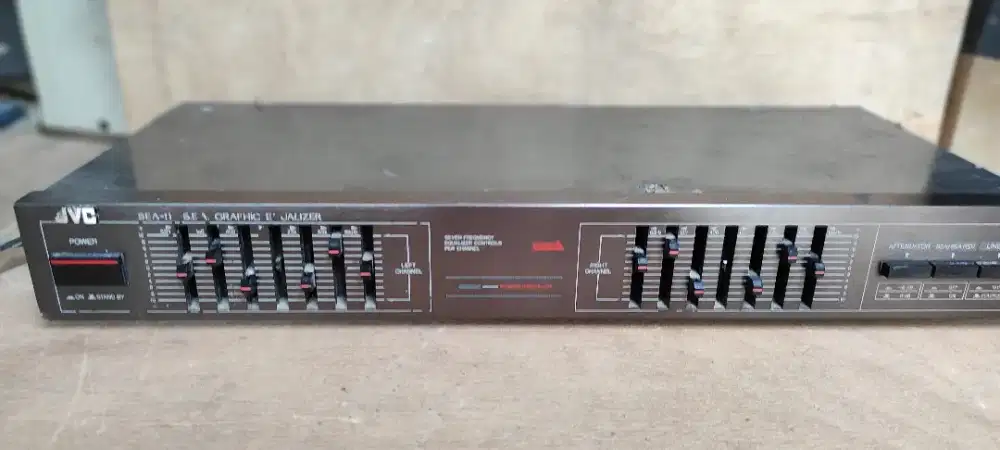Equalizer jvc made in japan