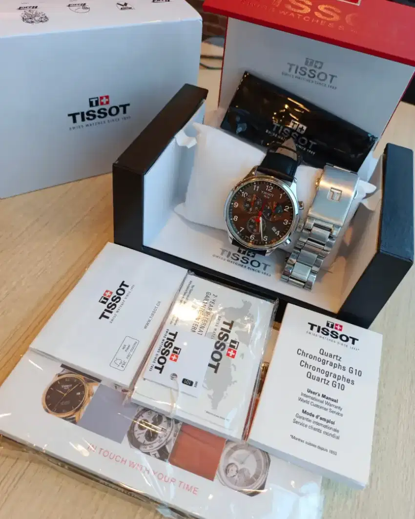 Tissot Chrono XL limited edtion Original