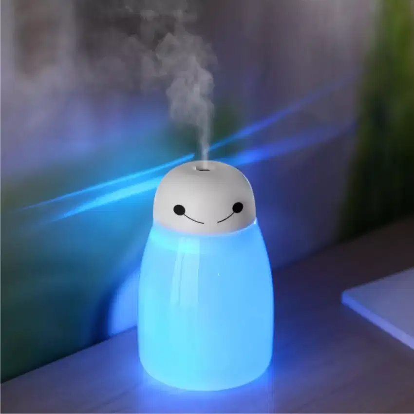 Humidifier Aromatherapy Baymax RGB USB 400ml.
(Taffware HUMI)