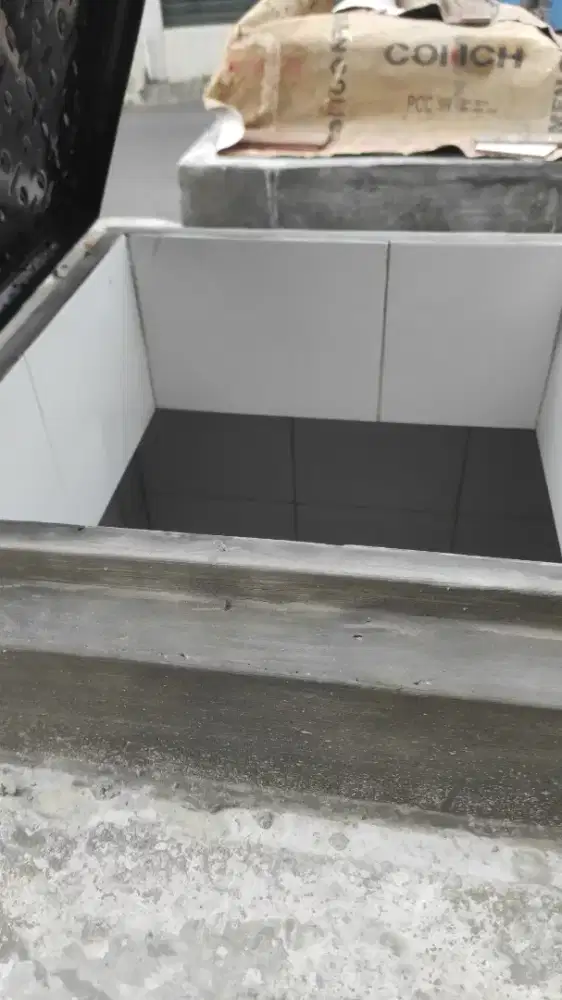 Bak tandon air beton cor tanam