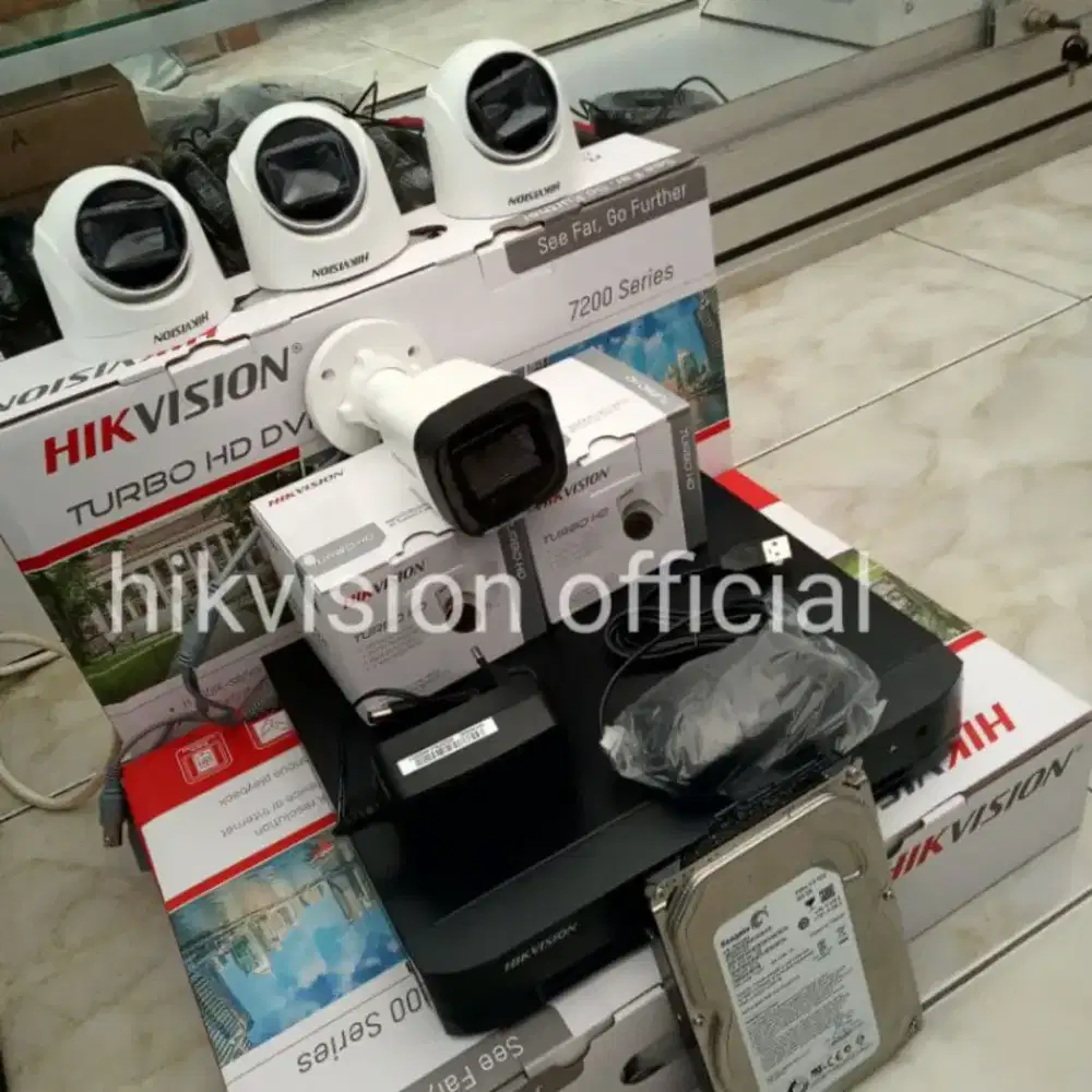 Grosir paket kamera CCTV hilook by HIKVISION free intalasi