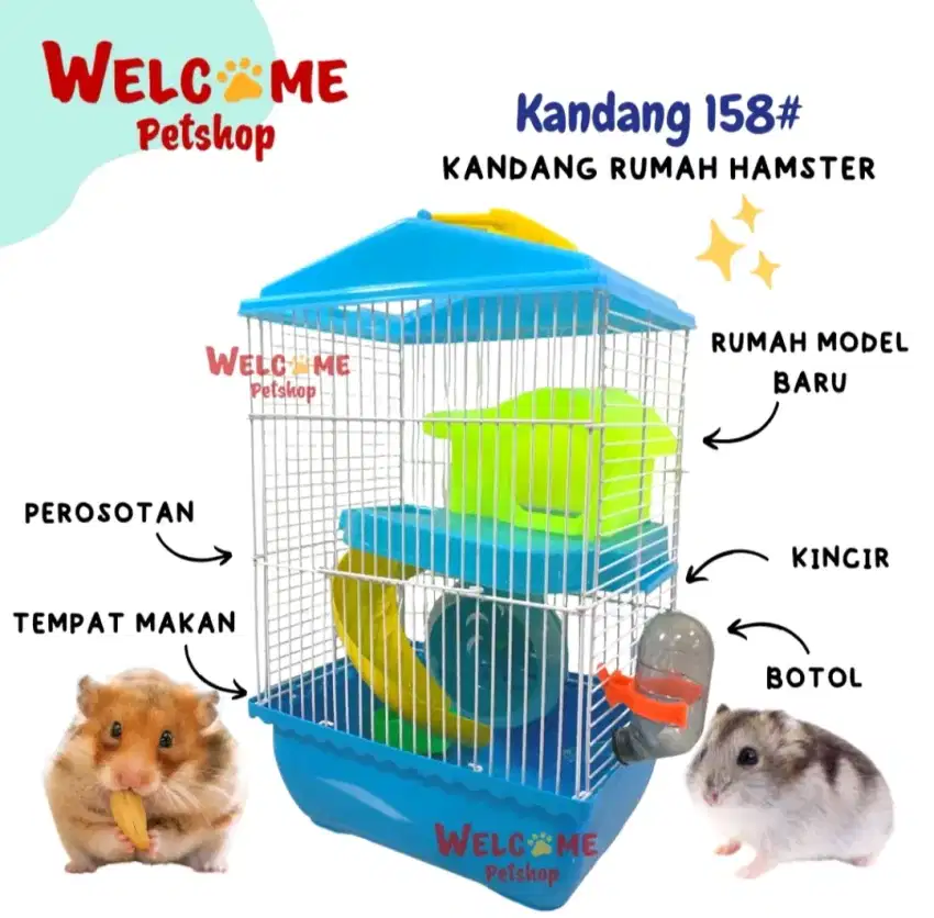 Kandang Hamster besar