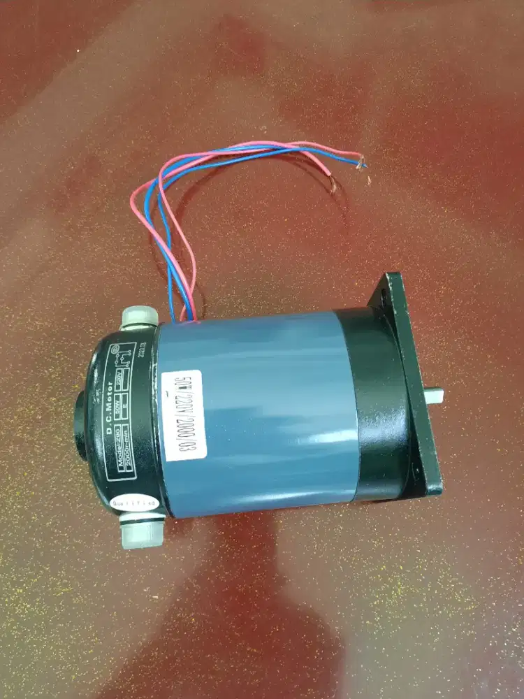 Motor Dinamo DC Penggerak Continuous Sealer FRB-770 Hualian