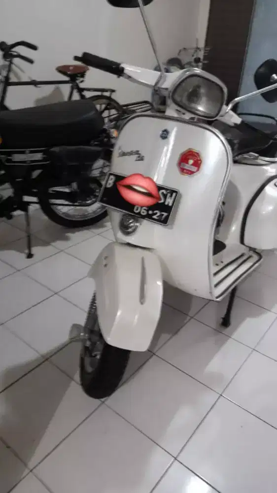 Vespa Super tahun 1978