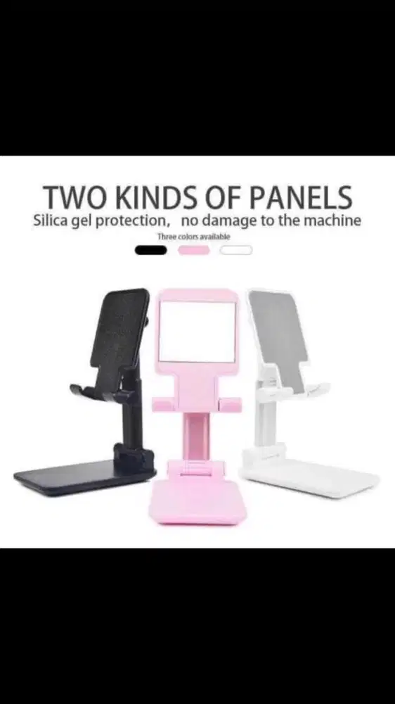 Stand handhphone lipat