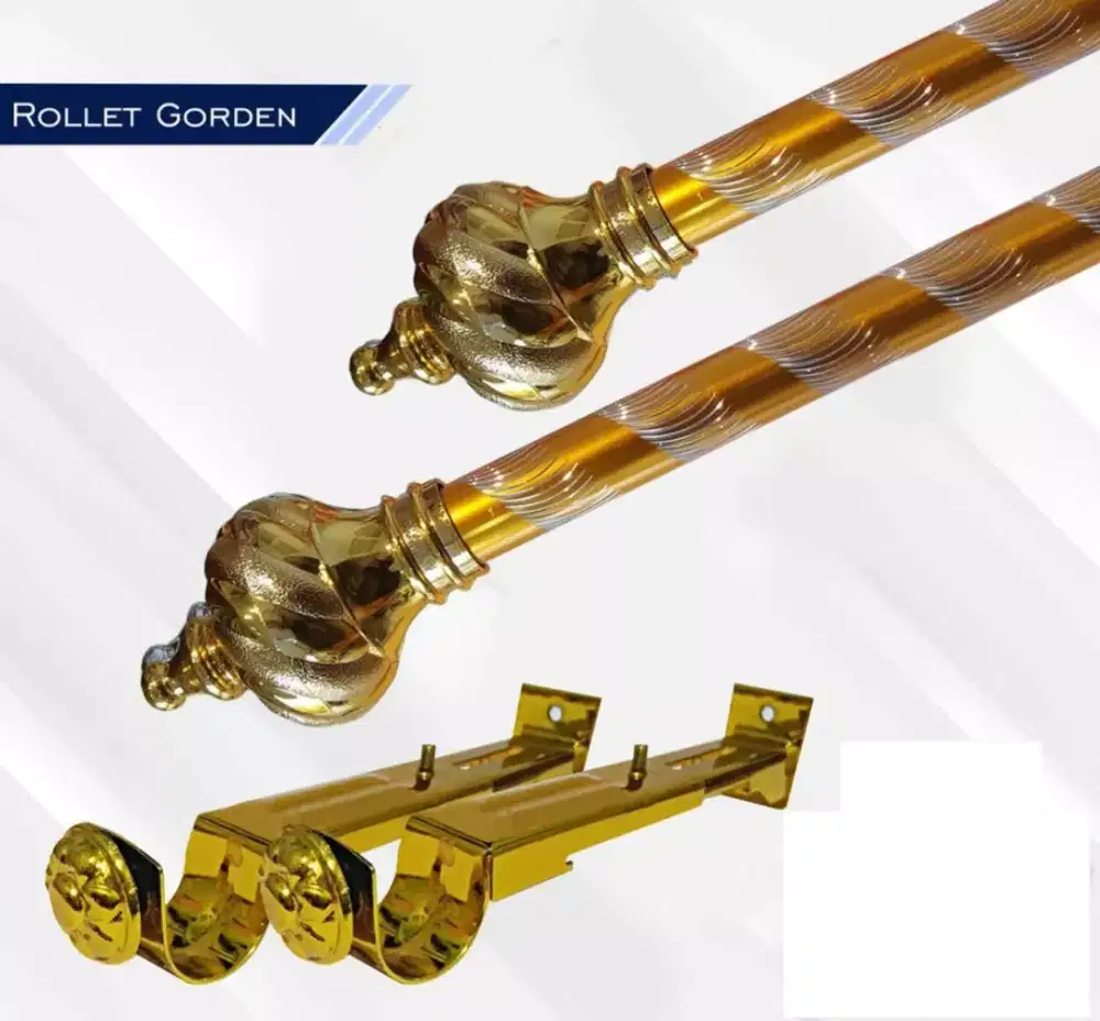 Tiang gorden Rel Gorden Bulat