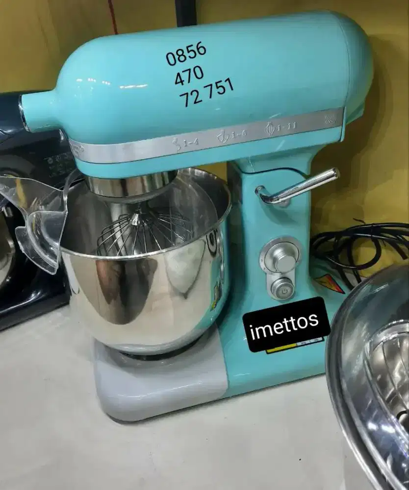 Mixer Imettos Adonan Roti Planetary 7 Liter Type 7500 