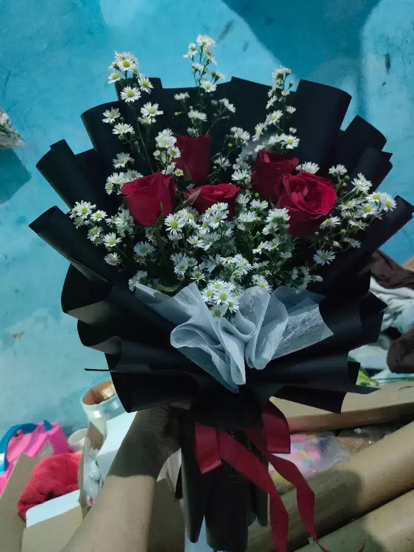 Bouquet mawar fress shanum Valentine