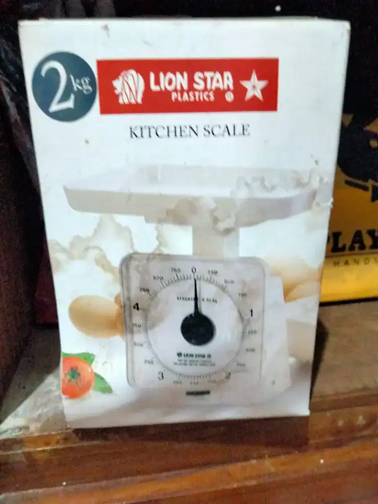 Timbangan kue merk Lion Star royal scale KS1 2kg