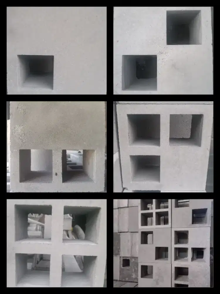 Loster - roster - patok BPN - bata tempel - grassblok