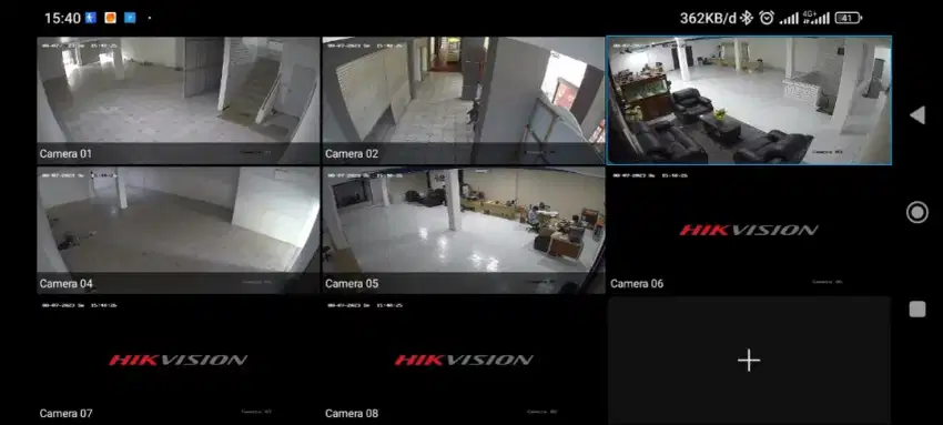 Pasang paket Cctv termurah dan bergaransi HIkvision, Hilook, Dahua