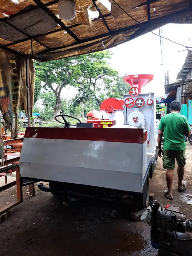 Mesin Perontok Jagung Roda4