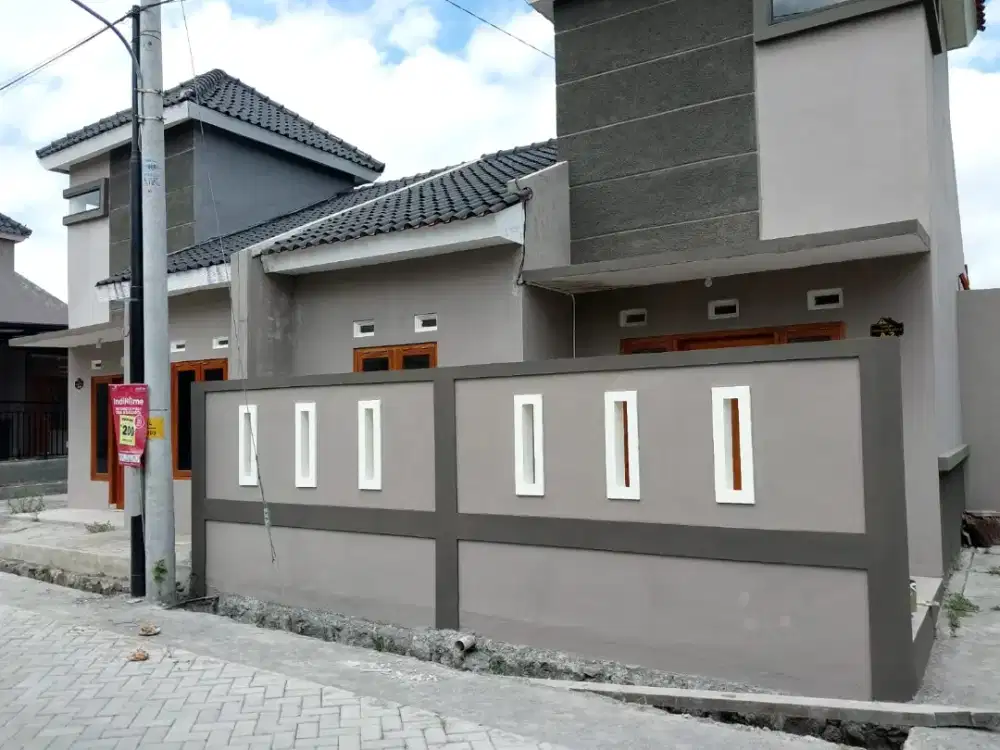 Disewakan rumah siap huni dekat pintu tol dan bandara solo