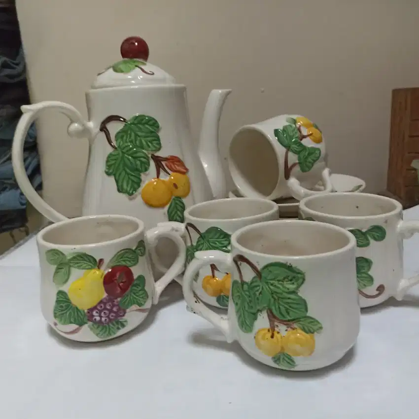 Jual cepat Nakato Tea Set Baru