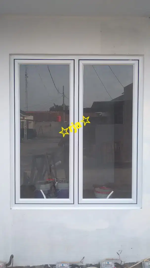 JENDELA ALUMINIUM,JENDELA CASEMENT ALUMINIUM