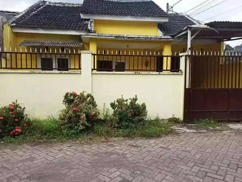 Rumah Dekat Kampus 3 Kamar