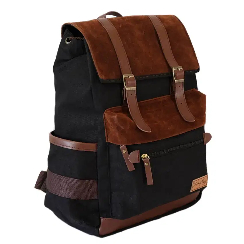 Tas Sekolah Original Firefly Janvier Black TotoSuryo x Firefly Bag