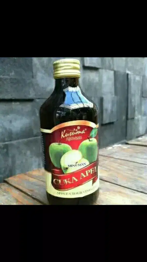 Cuka Apel Kusuma 300 ml