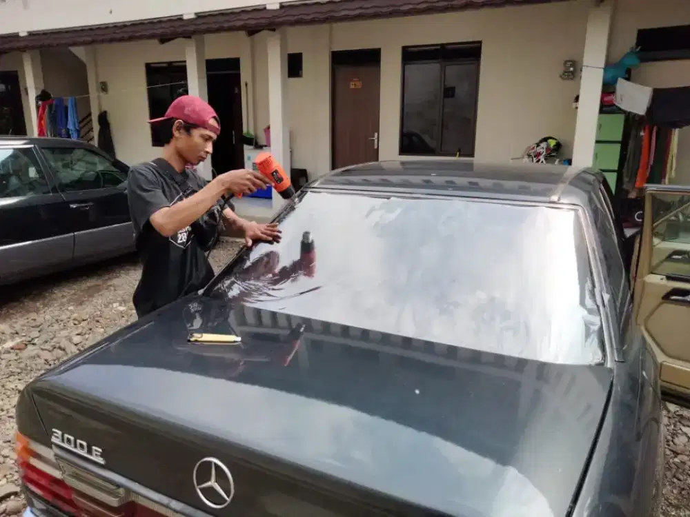 panggilan pasang kaca film mobil