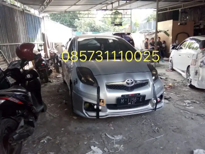 Bodykit Body kit Yaris mantul