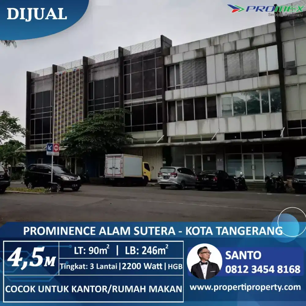 Ruko Prominence - Jual Properti Murah & Cari Properti di Indonesia ...