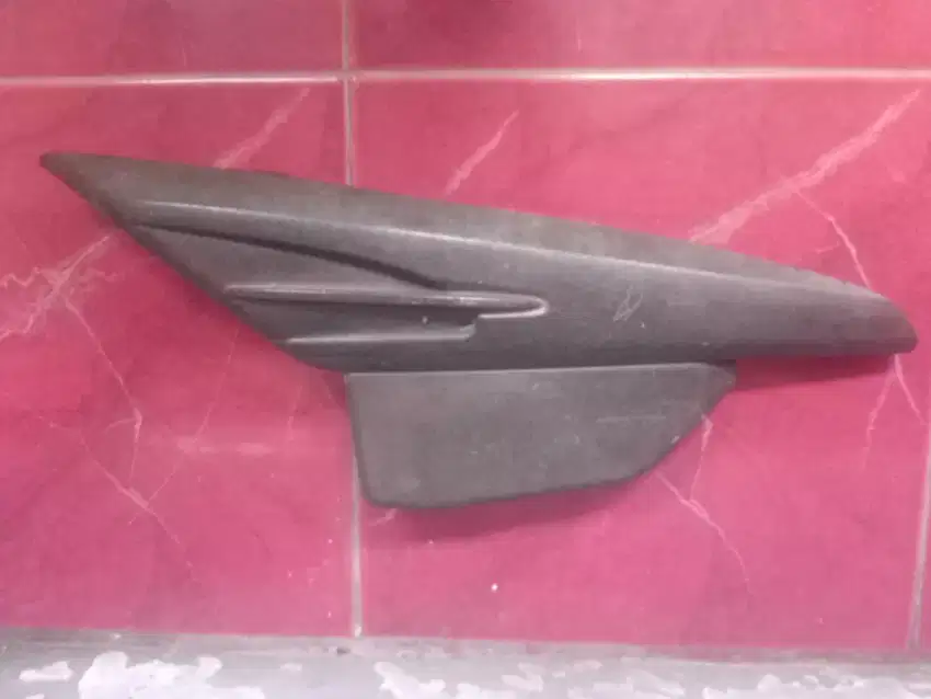 Cover body kasar cuma sebelah Honda Beat karbu original