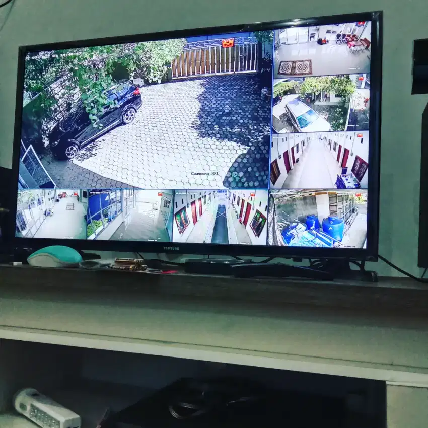 Paket murah CCTV 4 channel