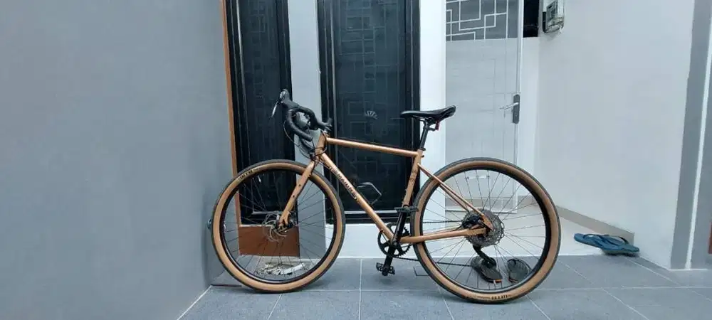 Sepeda Marin Nicasio Gravel 52cm- Jual Cepat