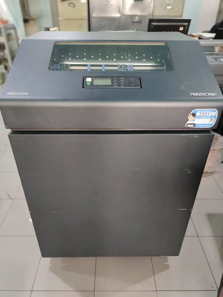 Printronix P8215 Cabinet Line Printer