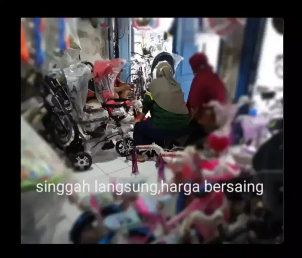 sepeda anak dan dewasa