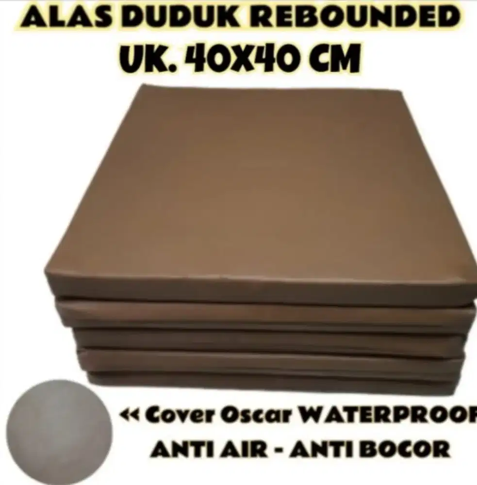 Alas Duduk Lesehan - Alas Mushola - Seat Cushion 40*40*4cm