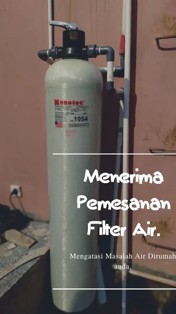 Filter air saringan 10 inch fiber