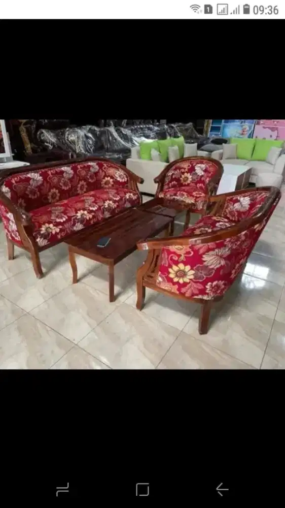 Perbaikan kursi jati dan mebel