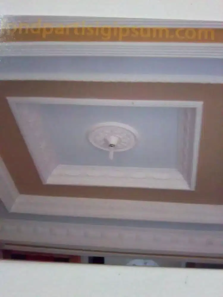 Bagus Gypsum, menjual/menerima pemasangan plafon Gypsum,PVC,Les  DLL.